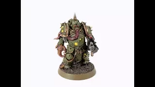 How I Paint Things - Death Guard Plague Marines