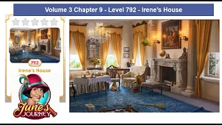 June's Journey - Volume 3 Chap 9 - Level 792 - Irene's House (Complete Gameplay, in order)