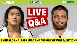 Shintaro Higashi & Olympian Travis Stevens Talk Judo & Answer Views Questions Live