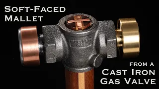 Making a Soft Face Mallet from a Gas Meter Valve