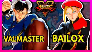 SFV 🥊 ValMaster (CHUN-LI) VS Baliox (CAMMY) 🥊 SF5 🥊 Street Fighter 5 🥊 Hype Fight Game