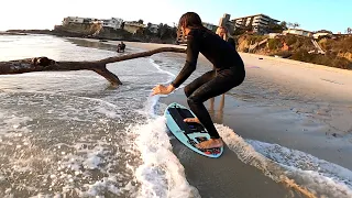 GAME of SKIM With Obstacles: Blair Conklin Vs Timmy Gamboa