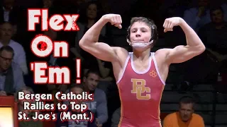 Bergen Catholic 36 St. Joe's (Mont.) 29 | HS Wrestling | BC's Lightweights Dominate!