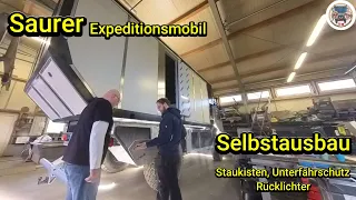 Saurer Expeditionsmobil Selbstausbau #64 Overlander Camping Wohnmobil Fernreisemobil Offroad