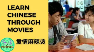 351 Learn Chinese Through Movies 爱情麻辣烫 Spicy Love Soup