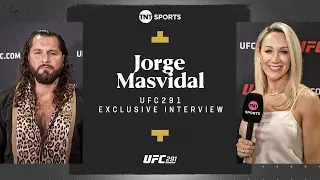 Jorge Masvidal gutted Dustin Poirier didn't walk away from UFC 291 as the winner!