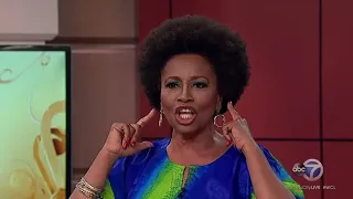 Blackish star Jennifer Lewis takes us to Church!