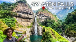 AW-ASEN FALLS | Tallest Waterfall in Ilocos Region | Minor Hike daw?
