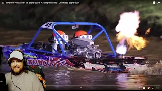 NASCAR Fan Reacts to Australian V8 Superboats