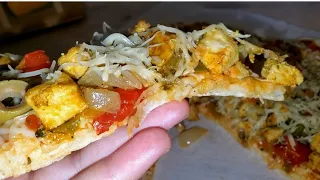 بيتزا 🍕 سهلة وسريعة 😋