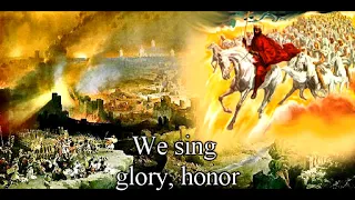 The battle belongs to the Lord (with lyrics) by Hosanna Media