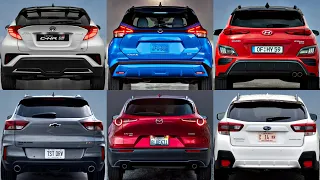 Top 10 Best Subcompact SUVs To Buy Under $25k (2021) hyundai kona, mazda cx 30, honda hrv, seltos!