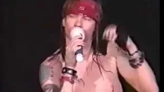 Guns N' Roses Completely Drunk