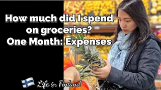 Food/Grocery Shopping Expenses in Finland• Groceries in Finland • Living in Finland