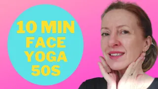 10 Minute Face Yoga in Your 50s Facial Massage