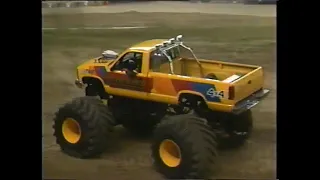 1988 TNT Monster Truck Challenge Day 1 Louisville, KY