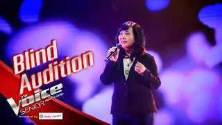 อารจ - อยากรู้แต่ไม่อยากถาม - Blind Auditions - The Voice Senior Thailand - 17 Feb 2020