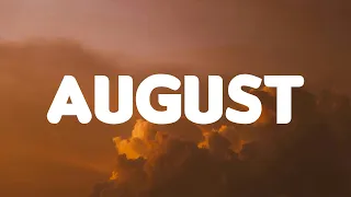 Taylor Swift - august (Lyrics Mix)