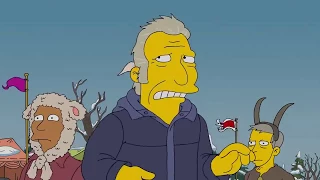 OS SIMPSONS  28ª Temporada EP 10 O Natal