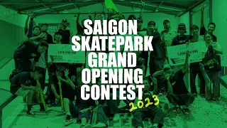 SGSP Grand Opening Contest 2023 : Best Trick, Best Line, High Ollie, Minigame