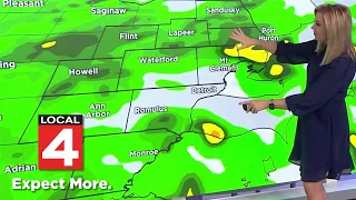 Metro Detroit weather forecast May 2, 2024 -- Noon Update