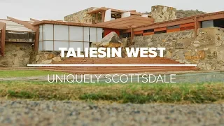 A History of Frank Lloyd Wright's Taliesin West | Uniquely Scottsdale