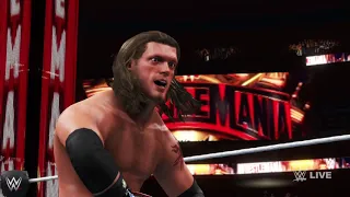 WWE 2K20 Roman Reigns vs Edge vs Daniel Bryan