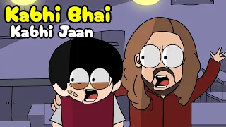 Kabhi Bhai Kabhi Jaan Parody | Ft. Salman Bhoi