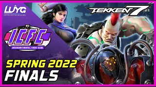 ICFC NA Spring 2022 FINALS 【Tekken 7】