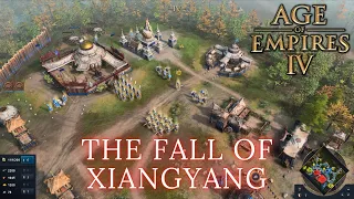 Age Of Empires 4 - THE FALL OF XIANGYANG (Hard)