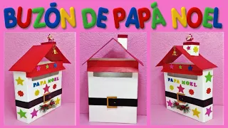 MANUALIDADES PARA NAVIDAD BUZÓN DE PAPÁ NOEL