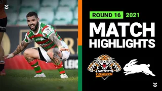 Wests Tigers v Rabbitohs Match Highlights | Round 16, 2021 | Telstra Premiership | NRL