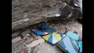 Levi Parker | 2 from Cowell | Arkansas Bouldering