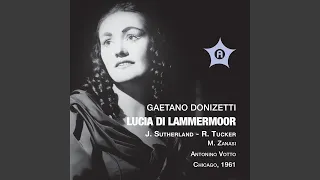 Lucia di Lammermoor, Act III: Mad Scene. Il dolce suono (Lucia)