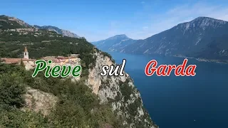 Scenic routes in Italy: Pieve and fantastic Canyon Road "Strada della Forra" - Lake Garda