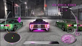 MIDNIGHT CLUB 3 GAMEPLAY FULL HD 1080p [PCSX2 1.7.0] ZONDA C 12 S X MCLAREN F1 LM