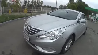 Hyundai Sonata 2.0 LPI - Полностью на газу, Обзор и Тест совместно с Lexx