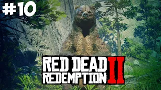 Red Dead Redemption 2►Прохождение  #10►Охота на медведя