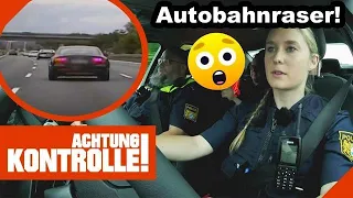 FAHRVERBOT steht im Raum? Erwischt Polizei RASER? |1/2| Kabel Eins | Achtung Kontrolle