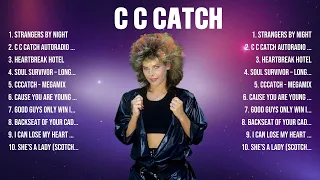 C C Catch Greatest Hits 2024   Pop Music Mix   Top 10 Hits Of All Time