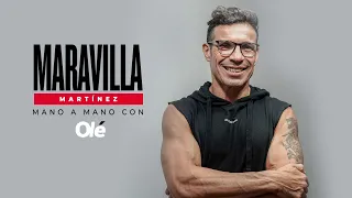 MARAVILLA MARTÍNEZ MANO A MANO CON OLÉ