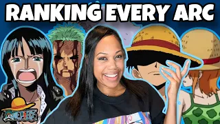 Ranking ALL of the One Piece Arcs from Least to Greatest!