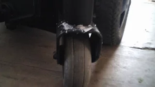 Lubricating A Power Wheelchair