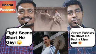 Rowdy Rathore Movie Reaction Part 6 | Vikram Rathore saved Shiva and Chinki | Best Fight Scene