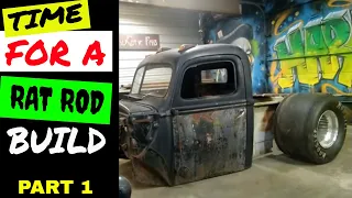 Salvage yard Cinderella (rat rod build part one)