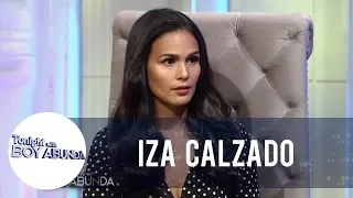 TWBA: Iza reveals the real reason why she didn't throw the bouquet