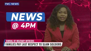 Military Buries Slain Soldiers