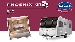 Caravan tour: Bailey Phoenix GT75 640 caravan 2023