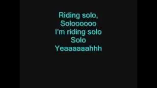 Jason Derulo  Riding Solo Lyrics