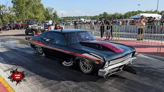 Street Outlaws - Current No Prep Kings Championship Points Standings & Gucci Back to Back wins